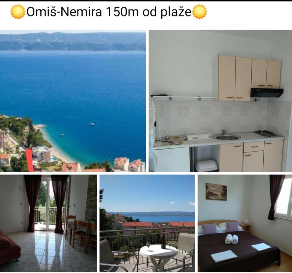 Sunny Blue Apartments Omiš Exterior foto